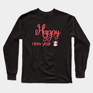 happy new year Long Sleeve T-Shirt